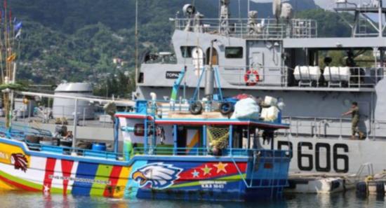 Statements recorded from rescued fishermen